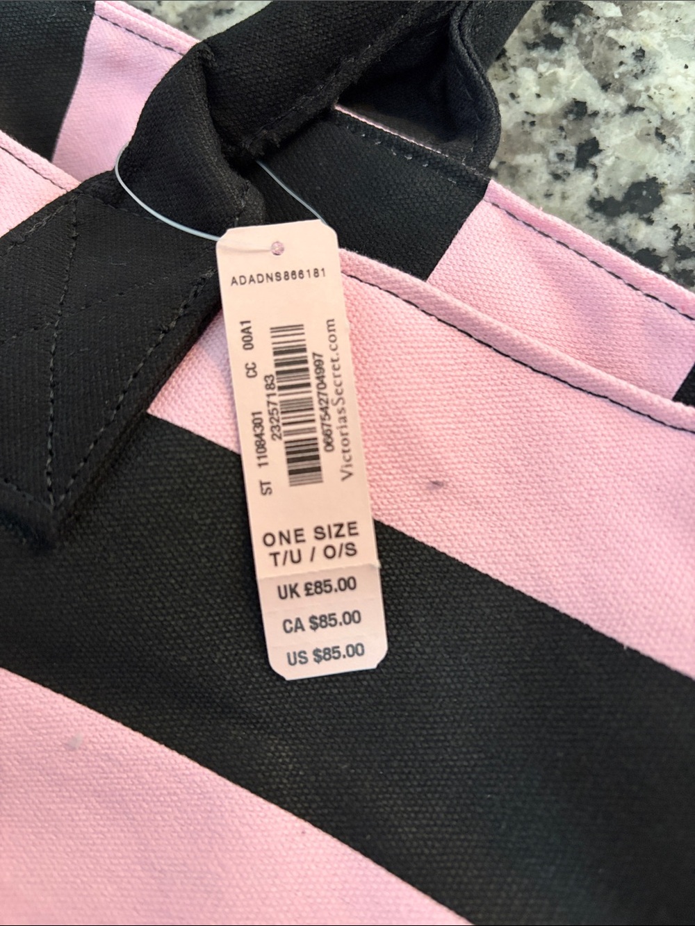 NWT Victoria’s Secret tote bag - Picture 4 of 6